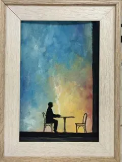 絵画 解放の風 micchan作 - メルカリ