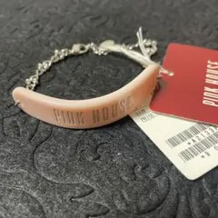 PINK HOUSE ロゴ入りブレスレット ピンクハのサムネイル