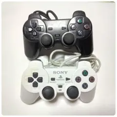 【動作確認済み】PS2 DUALSHOCK2 純正コントローラー 2個セット