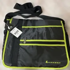 LUCENT ショルダーバッグ XLB3605 黒/黄緑