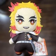 鬼滅の刃 煉獄杏寿郎 ぬいぐるみ