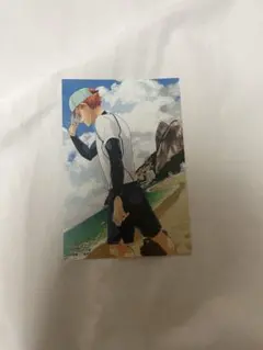 ハイキュー　日向翔陽　ポストカード