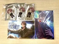 アイナナ 御堂虎於 ポストカード アクリルスタンド アニカフェ 記念日