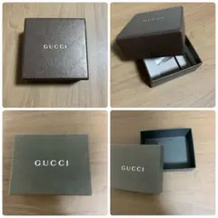 GUCCI /ギフト箱 2つセット/ブラウン /小型/箱のみ