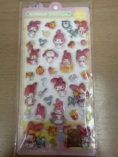 マイメロディ ボンボンドロップシール海外製