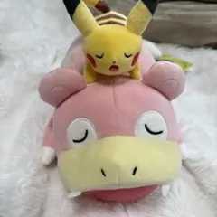 ヤドン&ピカチュウ ポケモンセンターカガワ ぬいぐるみ オープン記念