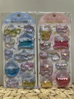 サンリオ sanrio ウォーターインシール