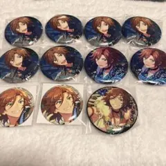 MaM 三毛縞斑　招募缶バッジ　2022winterイベコレ　あんスタ　中国限定