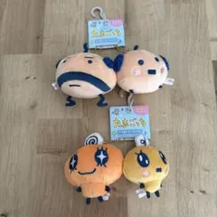 たまごっち しまむら ニコぬいキーホルダー おやじっち めめっち