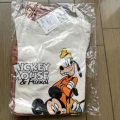 H&M ミッキー・マウス Tシャッツ・パンツセット 9-12M