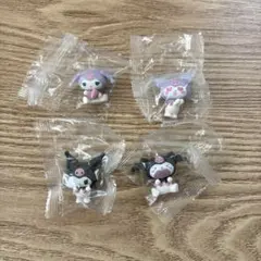 クロミちゃん アクリルキーホルダーとフィギュア5点セット - メルカリ