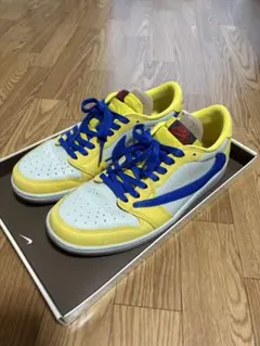AIRJORDAN 1 LOW Travis Scott Canary 28cm