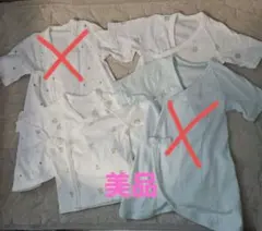 UNIQLOベビー　コンビ肌着 4点セット コットン