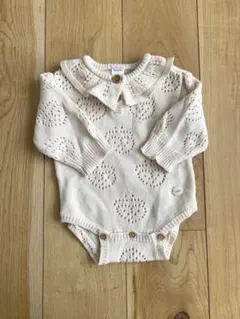 フタフタ　ロンパース　美品