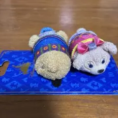 香港ディズニーランド ダッフィー シェリーメイ マスコット
