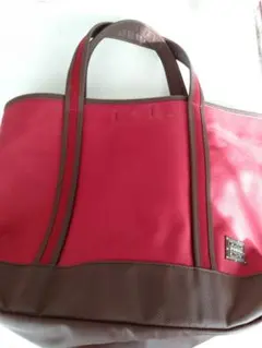 ポーターガール トートバッグ ワインレッド