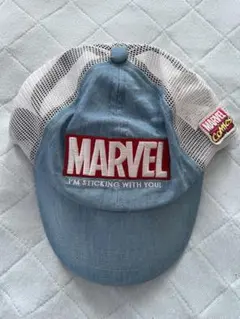 BLUE CROSS girls MARVEL キャップ 帽子のサムネイル