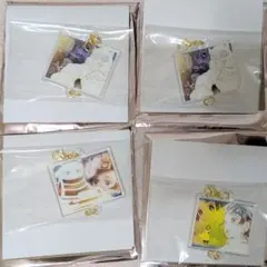 鬼滅の刃 隊士百景 絆アクリルチャーム 竈門炭治郎 4個セット