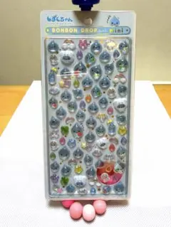 【正規品】　ミニ　ボンボンドロップシールmini しずくちゃん 新品未開封