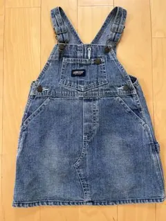 OshKosh Ｂ'Gosh デニム ジャンバースカートのサムネイル