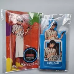 チェンソーマン　アクリルキーホルダー　カードケース　アキ　2種　ラウンドワン限定