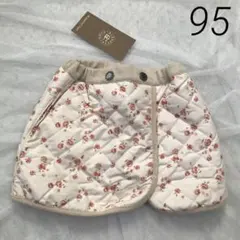 ☆未使用☆ ビケットクラブ 冬 95 花柄キルティングスカート