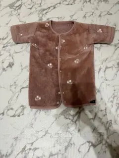 PUPPAPUPOのスリーパー（ピンク）