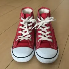 CONVERSE ALL STAR レッド ハイカット　22cm