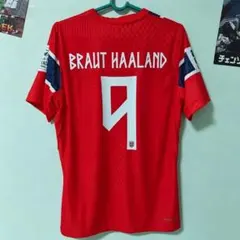 ノルウェー代表 アウェイ オーセンティック ユニフォーム #9