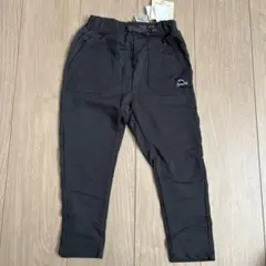 新品未使用　子ども服　ボトムス　ダークグレー 長ズボン ポケット付き