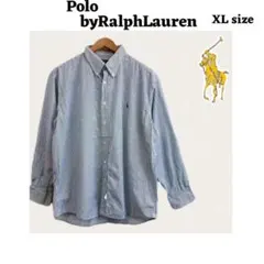 Polo by Ralph Lauren ストライプ XL ポロ