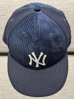 ニューエラ×ジャーナル スタンダード別注キャップ ヤンキース　異素材ピンウィール