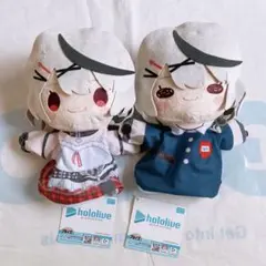 ホロライブ hololive 沙花叉クロヱ　パペットぬいぐるみ