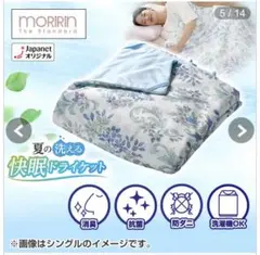 3.3万 新品 モリリン 贅沢な掛け心地 洗える なめらかシルクの肌掛け