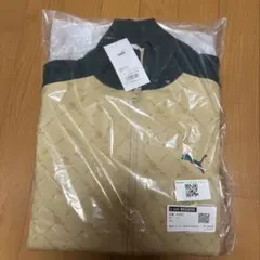 PUMA SUPER BEAVERコラボ トラックジャケット ベージュ M - メルカリ