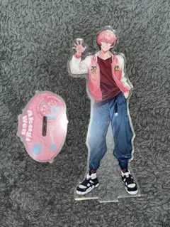 ハーフアニバーサリー 赤城ウェン アクスタ ハフアニ アクリルスタンド 