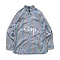 GAP】00s オールドギャップ S/S オープンカラーシャツ 花柄 - メルカリ