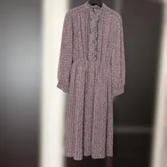 ビンテージワンピース　昭和レトロ ワンピース ヴィンテージ
