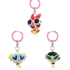 パワーパフガールズ めじるしアクセサリー 3個セット