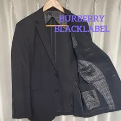 美品✨BURBERRY テーラードジャケット　春夏物　シルク混 最高級