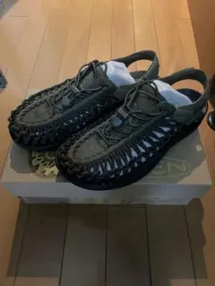 つか様専用】KEEN UNEEK WK 26Sユニーク26.5〜27厚底 - メルカリ