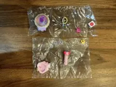 名探偵プリキュア　ガチャ　なりきりプリキュア1 ジュエルキュアウォッチ 他1点