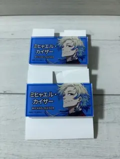 ブルーロック展 エゴ展 ネームバッジ ミヒャエル カイザー