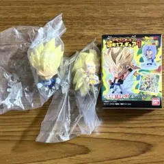 ドラゴンボール超戦士フィギュア9 超サイヤ人3孫悟空　超サイヤ人3ベジータ