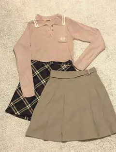 【まとめ売り】RETRO GIRL レディース服 3点セット ガーリー系