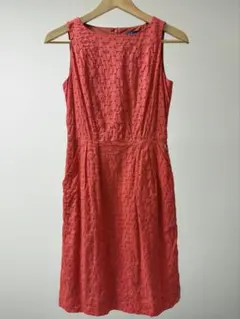 フレッドペリー ノースリーブワンピース