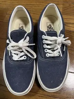 vans era ヴァンズ　エラ　ネイビー　24.5センチ