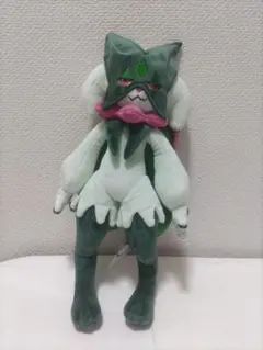 希少レア】ポケモンセンター限定 オオニューラ ぬいぐるみ - メルカリ