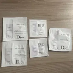 Dior ディオールスノー サンプル5点セット