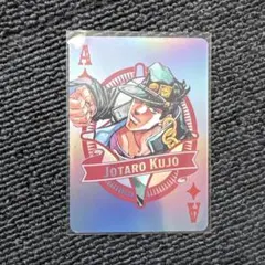 ジョジョの奇妙な冒険 オーロラトランプ 空条承太郎